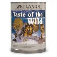 TASTE OF THE WILD Wetlands Wild Fowl konzerva pro psy 390 g