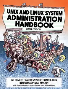 UNIX and Linux System Administration Handbook - Evi Nemeth, Garth Snyder