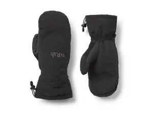 Rab Storm Mitts S, black Pánské rukavice