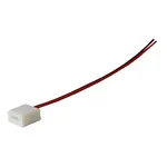 Konektor nepájivý s vodičem pro LED pásky o šířce 8mm 3528, 2835 IP65