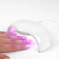 UV lampa na nehty LTC 9W cestovní