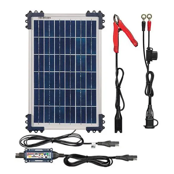 Nabíječka akumulátoru TECMATE OPTIMATE TM522-1 12V 10W solární