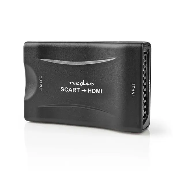 Převodník Scart/HDMI NEDIS VCON3463BK