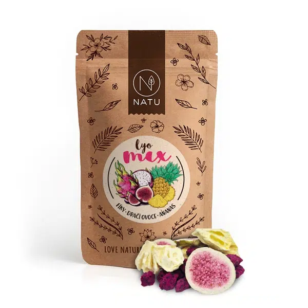 NATU Lyo mix fíky a dračí ovoce 35 g