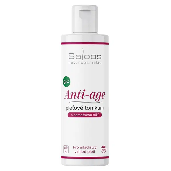 SALOOS Bio Anti-age pleťové tonikum 200 ml