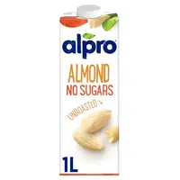 ALPRO Mandlový nápoj neslazený a nepražený 1 litr