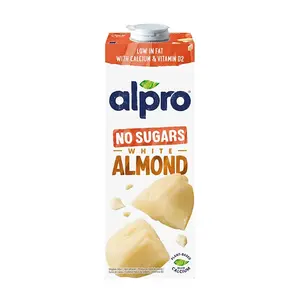 ALPRO Mandlový nápoj neslazený a nepražený 1000 ml