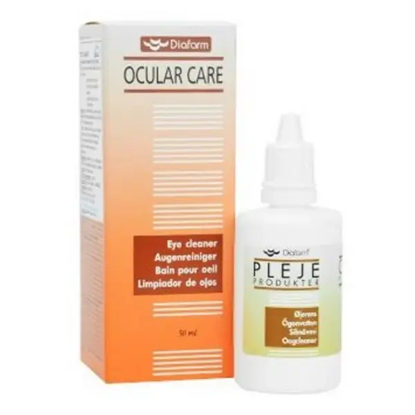 DIAFARM Oční kapky Eye cleaner 50 ml