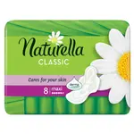 NATURELLA Classic Camomile Maxi Hygienické vložky 8 ks