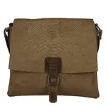 Dámská crossbody kabelka s hadím vzorem Geina, zelená