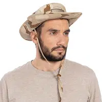 Bushman Pánský a dámský klobouk Hobo Camo II, dry leaf 58