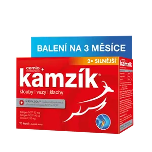 Cemio Kamzík® silnější, 90 kapslí