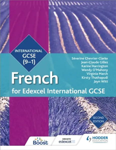 Edexcel International GCSE French Student Book Second Edition - kolektiv autorů