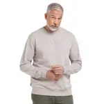 Bushman Pánská mikina Devon, pískově hnědá S