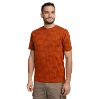 Bushman Pánské tričko Robson, terracotta XXL