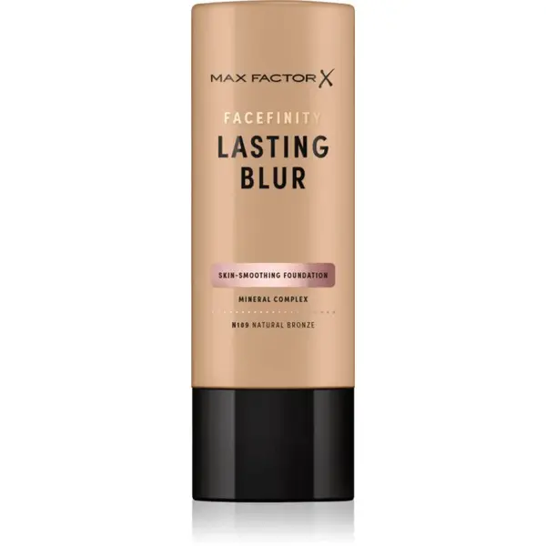 Max Factor Facefinity Lasting Blur dlouhotrvající make-up odstín N109 Natural Bronze 35 ml