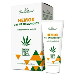CANNADERM Hemox gel na hemoroidy 40 g