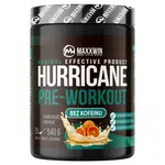 MAXXWIN Hurricane pre-workou bez kofeinu pomeranč 540 g