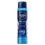 NIVEA Men Sprej Antiperspirant Fresh Active 250 ml