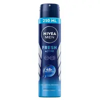 NIVEA Men Sprej Antiperspirant Fresh Active 250 ml