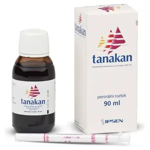 TANAKAN Perorální roztok 90 ml + dávkovač