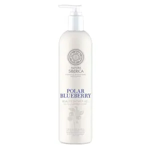 NATURA SIBERICA Sprchový gel pro vaši krásu Polární borůvky 400 ml