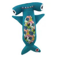 DOG FANTASY Water Float Plovoucí kladivoun turkysová 33 cm