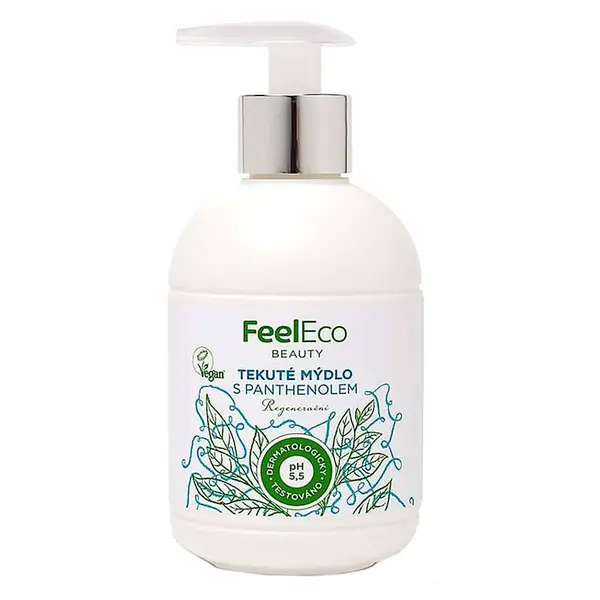 FEEL ECO Tekuté mýdlo s panthenolem 300 ml