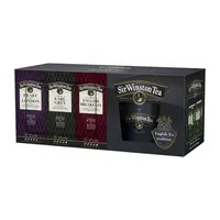 SIR WINSTON English tea tradition černý čaj s hrnkem 3 x 20 sáčků