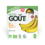 GOOD GOUT BIO Banán 4x85 g