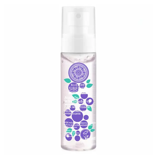 NATURA SIBERICA Blueberry Siberica Hydratační pleťová mlha tonikum 100 ml