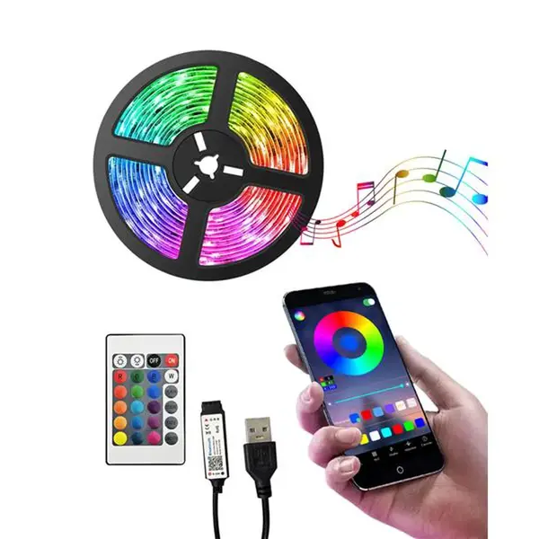Smart LED pásek USB RGB TRIXLINE TR-47B 2m