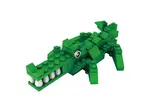 Stavebnice LIGHT STAX SHOW Hybrid Snapping Crocodile