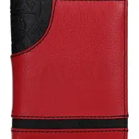 Pánská kožená peněženka Lagen LG-1813 Red/black