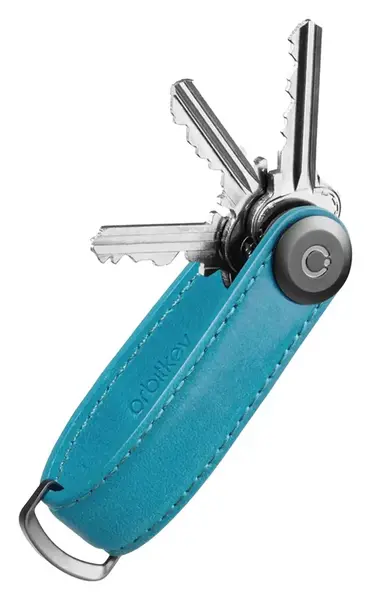 Klíčenka Orbitkey Crazy Horse Teal