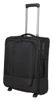 Kufr do letadla 55x40x20 Travelite Crosslite 5.0 2w S exp. Black