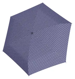 Skládací deštník Doppler Carbonsteel Mini Slim Minimals Blue