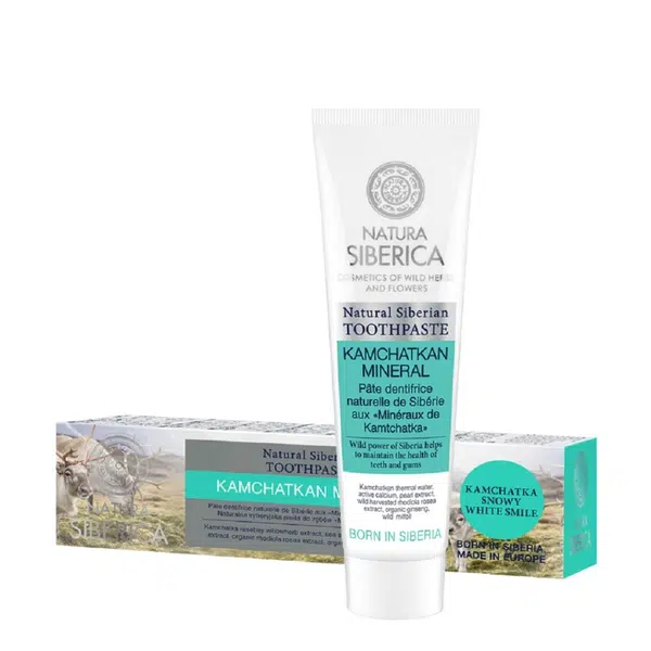NATURA SIBERICA Zubní pasta Kamchatkan Mineral 100 g