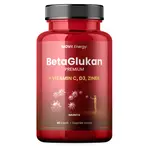 MOVIT ENERGY BetaGlukan 350 mg + vitamin C + D3 + zinek premium 60 kapslí