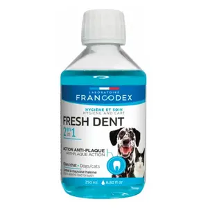 FRANCODEX Fresh Dent pes, kočka 250 ml