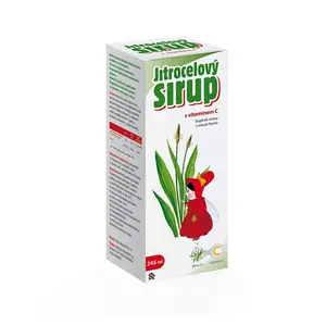 HERBACOS Jitrocelový sirup s vitamínem C 320 g