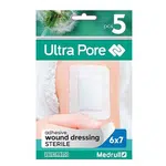 MEDRULL Samolepicí sterilní náplast 6 x 7 cm 5 kusů