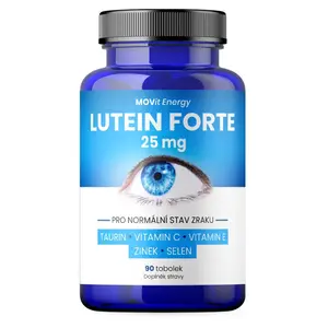 MOVIT ENERGY Lutein Forte 25 mg 90 tobolek