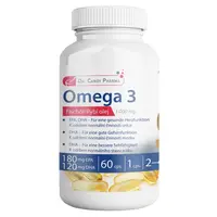 DR.CANDY PHARMA Omega 3 rybí olej 1000 mg 60 kapslí