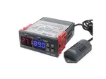 Digitální termostat a hygrostat STC-3028, napájení 12VDC