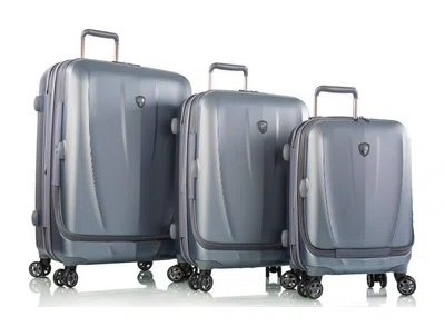 Heys Vantage Smart Luggage S,M,L Slate Blue