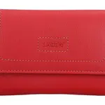 Dámská kožená peněženka Lagen BLC/4386 Red