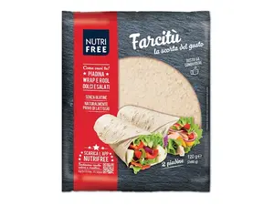 Nutrifree Tortilla bezlepková 2x60 g