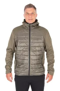 Fox bunda collection hybrid jacket green black - xxl