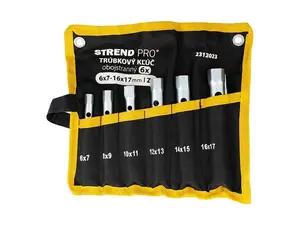 Sada trubkových klíčů STREND PRO 2312023 6ks